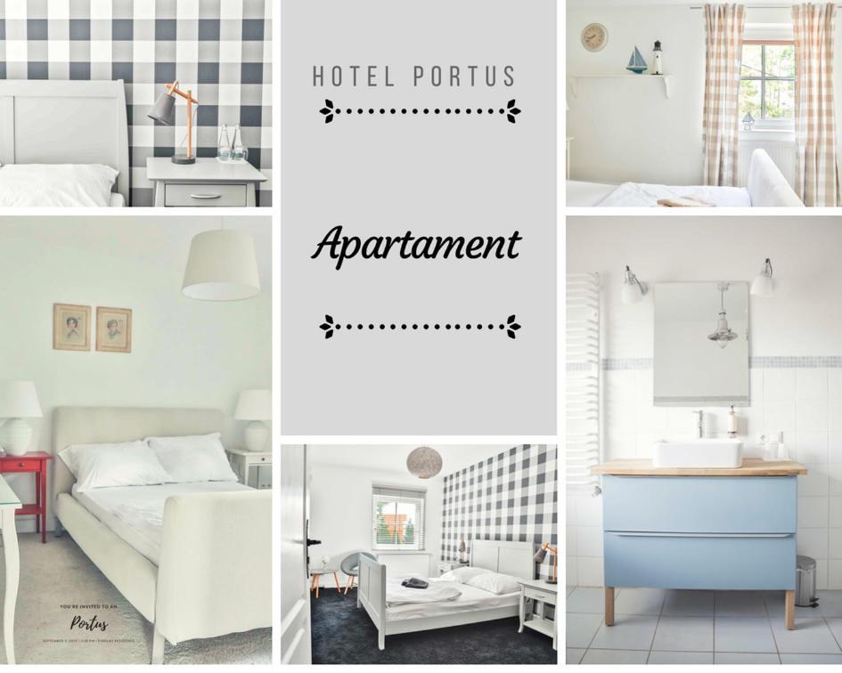 Hotel Portus Słupsk Esterno foto