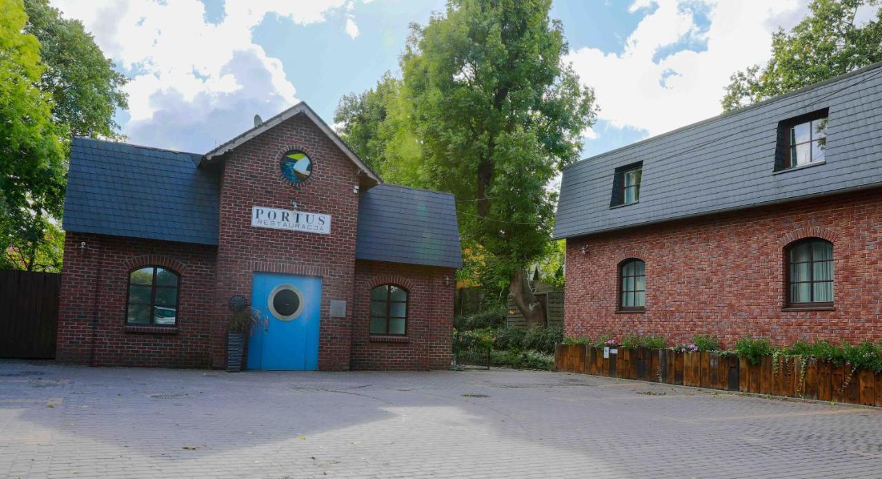 Hotel Portus Słupsk Esterno foto