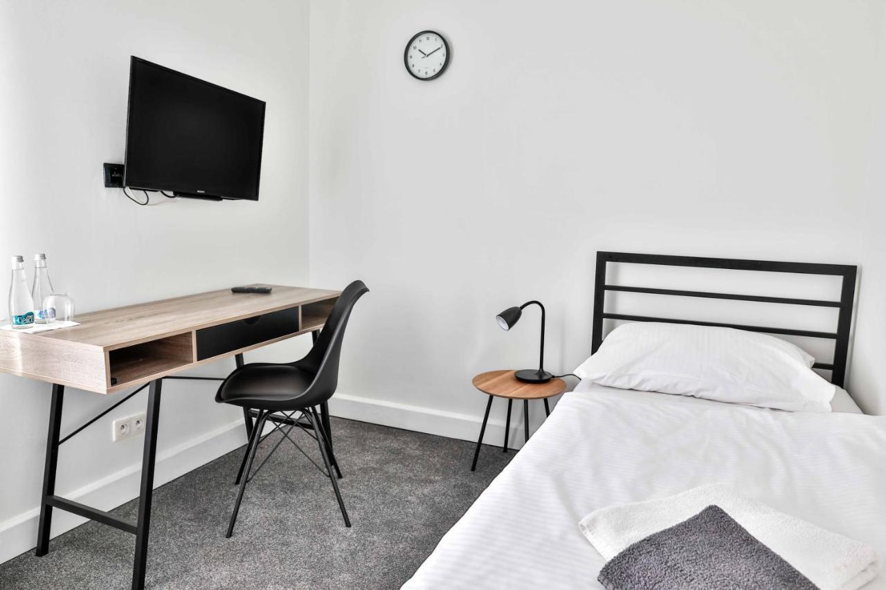 Hotel Portus Słupsk Esterno foto